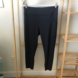 Lululemon Invigorate black leggings size 12